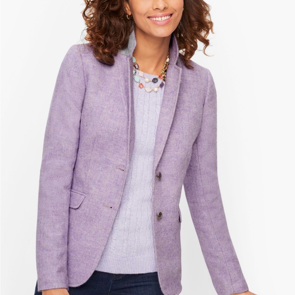 NWT Talbots Shetland Blazer